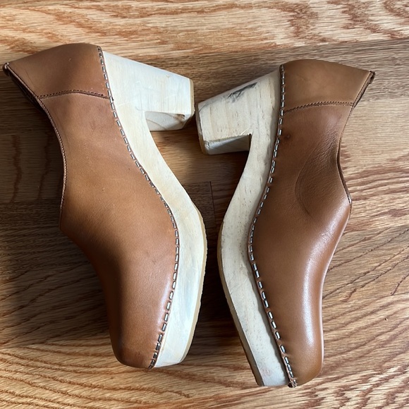 New Free People Monroe Clog size 38 or 8 - Picture 6 of 16